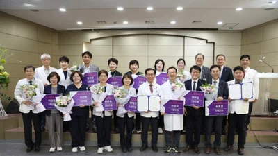 삼육서울병원, 발전기금 정기후원 2차 약정식 개최