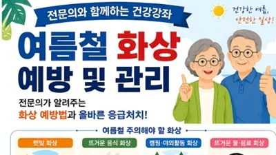 성심병원, 지역사회 건강증진 위한 ‘찾아가는 건강강좌’ 확대
