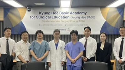 경희대병원 뇌혈관클리닉, ‘고난도 뇌혈관 수술’ 인재 양성 앞장선다