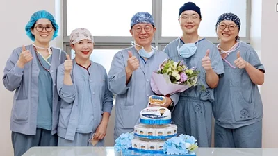 김훈엽 교수, 로봇수술 개인통산 3,000례 돌파