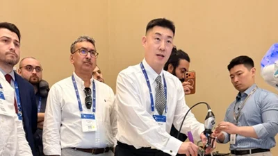 경북대병원 고용산 교수, GSC 2026 양방향 내시경 척추수술 시연·강의