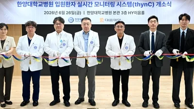 서울권 상급종합병원 최초 전 병상 AI 모니터링 시스템 ‘씽크’ 도입