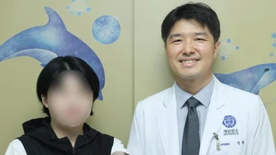 생후 14일·3.14kg 신생아, 간 소장 연결하는 로봇 ‘카사이 수술’ 성공