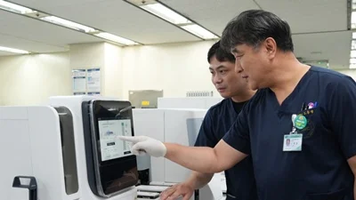 경기남부 최초 AI 기반 디지털 진단검사 시스템 도입