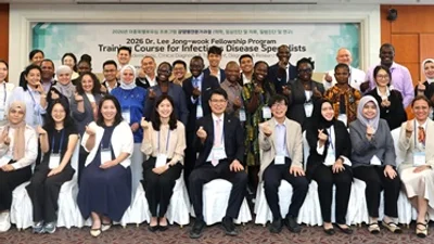 고려대 의대, 2026년도 이종욱 펠로우십 감염병 전문가 과정 입교식 개최