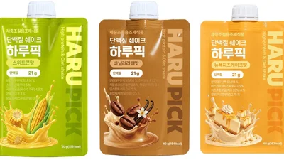삼진제약, 체중조절용 단백질 쉐이크 ‘하루픽’, GS25 출시