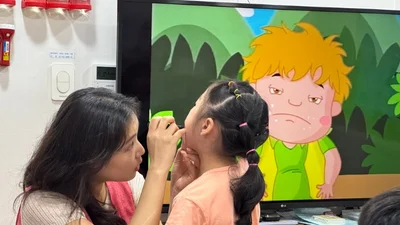 ’가Green좋은 이’ 캠페인 본격 운영..어린이 구강건강 교육 현장 찾아