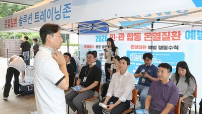 동아쏘시오그룹, 임직원 대상 ‘온열질환 예방 캠페인’ 실시