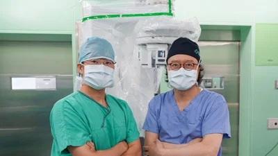 해운대백병원, 부산 최초 단일공 로봇 식도암 수술 성공