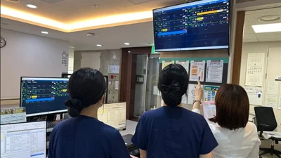 성모윌병원, 대웅제약과 스마트 병상 모니터링 시스템 ‘씽크’ 도입