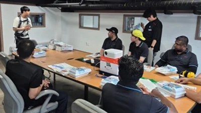 심평원, 외국인 노동자 대상 찾아가는 산업안전 캠페인 실시