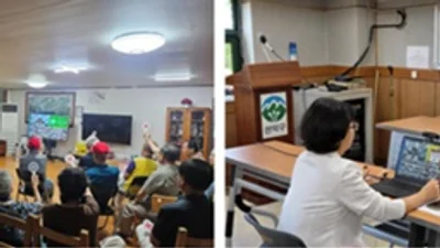 서울특별시 환경보건센터, 관악구 스마트경로당 45개소 대상