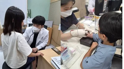 강동성심병원, 여름방학 맞아 보육시설 아동 무료 건강검진