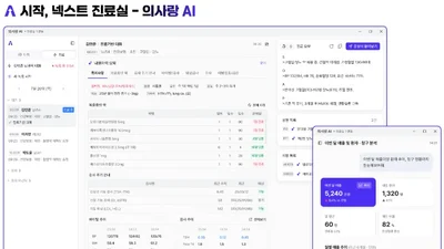 GC메디아이, AI 진료 솔루션 ‘의사랑 AI’ 출시