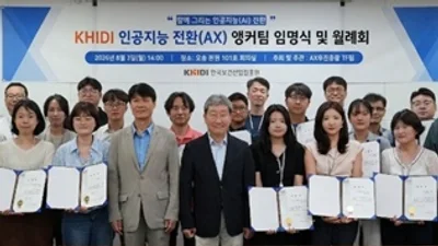  K-바이오헬스 혁신 이끌 ‘전사적 인공지능 전환 본격 가동