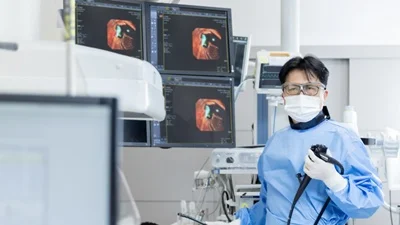  국내 최초, 직시형 초음파내시경 이용 '췌장-공장 연결술' 성공