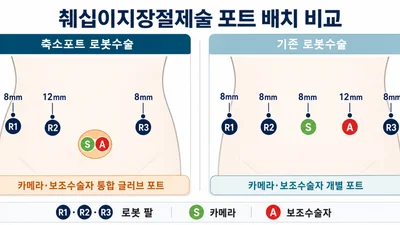 고난도 로봇 췌십이지장절제술,  절개구멍 줄이면서 수술시간 단축한다