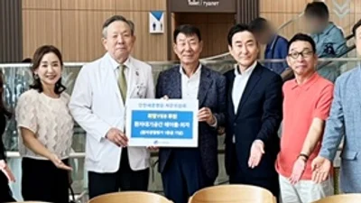 인천세종병원 자문위원회, ‘희망YES’ 후원…환자•보호자 대기환경 개선