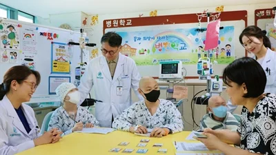 암 치료 중에도 학교생활 이어준 서울아산병원 어린이병원학교 20주년 맞아