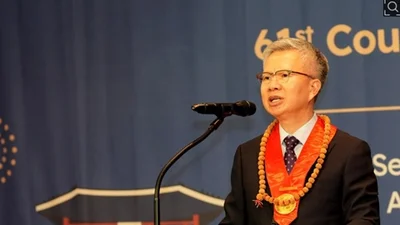 김택우 대한의사협회장, 제43대 CMAAO 회장 공식 취임