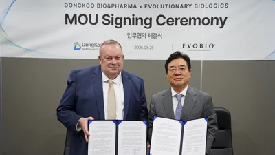 동구바이오제약, 美 에보바이오와 글로벌 사업 협력 MOU