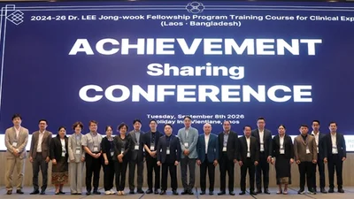 “한국서 배운 의료기술, 라오스 현장에서 꽃피다”