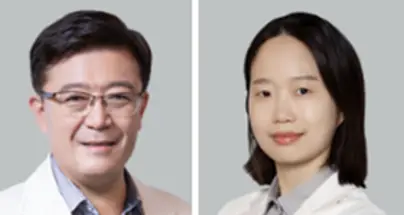 사진 : 왼쪽부터 강재헌 교수, 배예슬 교수