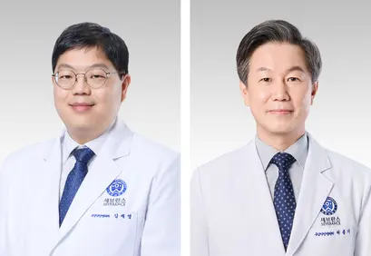 사진 : (좌측부터) 구강악안면외과 김재영·허종기 교수