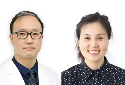 사진 : (왼쪽부터)임채동 교수, 김진현 박사