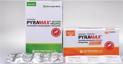 ▲신풍제약 ‘피라맥스’.