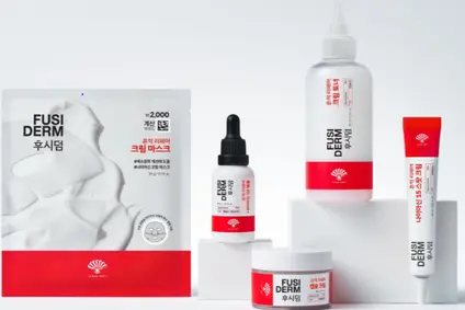 ▲후시덤 흔적 리페어 라인.