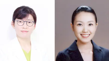 (사진) (좌) 국립암센터 유방암센터 정소연 센터장, (우) 국립암센터 데이터결합팀 김현진 팀장