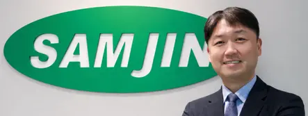 ▲삼진제약, CH사업부 총괄 본부장 김대현 상무이사.