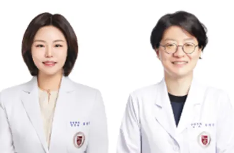사진 : 왼쪽부터 김정연·윤영경 교수