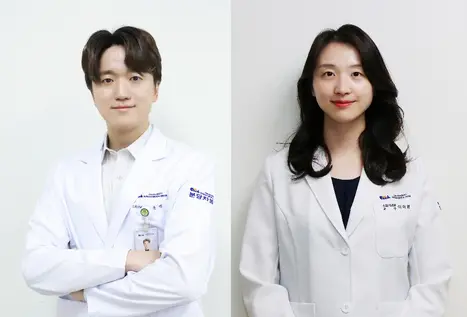 사진 : 분당차병원 소화기내과 서준영 교수, 강남차병원 소화기내과 이아영 교수