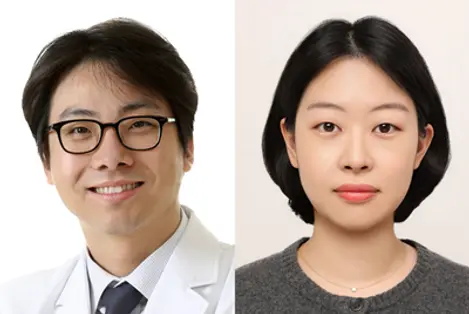 사진 : 이비인후과 차원재 교수(좌), 중앙대병원 이비인후과 김서영 교수(우)