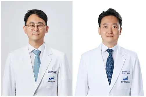 사진 ; 중앙대병원 비뇨의학과 최세영·중앙대광명병원 비뇨의학과 김정훈 교수