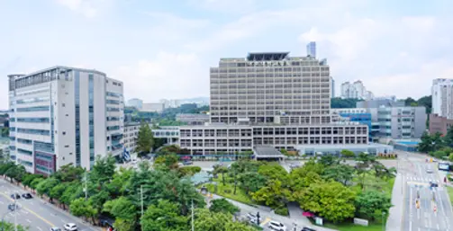 아주대병원 전경