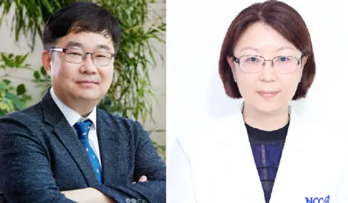 (사진) 국립암센터 (좌) 간담도췌장암센터 박상재 교수 (우) 진단검사의학과 공선영 교수