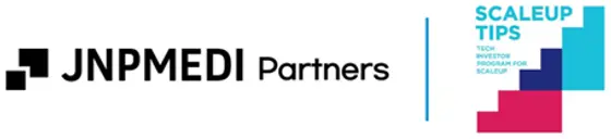 ▲제이앤피메디파트너스, ‘스케일업 팁스’ 및 ‘전문 투자기관 연계형 투자유치 지원사업’ 운영사 동시 선정.
