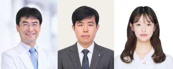 [사진 왼쪽부터] 서울대병원 가정의학과 박상민 교수·박영준 임상강사, 서울의대 의과학과 유지원 박사과정
