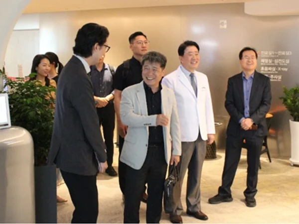 중소벤처기업부 특구혁신기획단, 마곡차병원 난임센터 방문