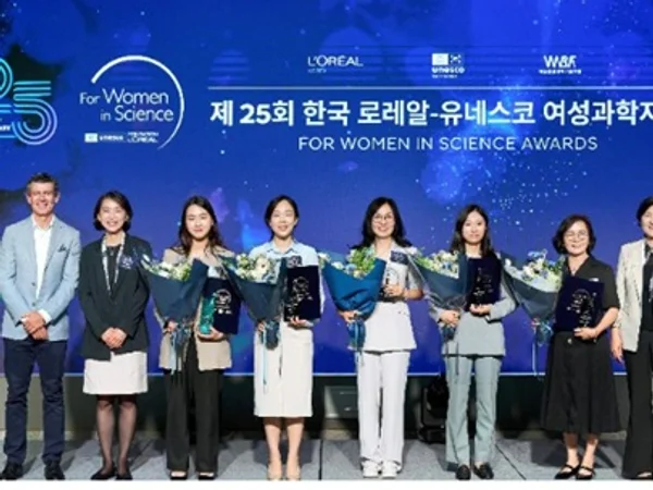 제25회 ‘한국 로레알-유네스코 여성과학자상’수상자 5인 선정 발표