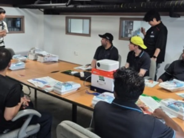 심평원, 외국인 노동자 대상 찾아가는 산업안전 캠페인 실시