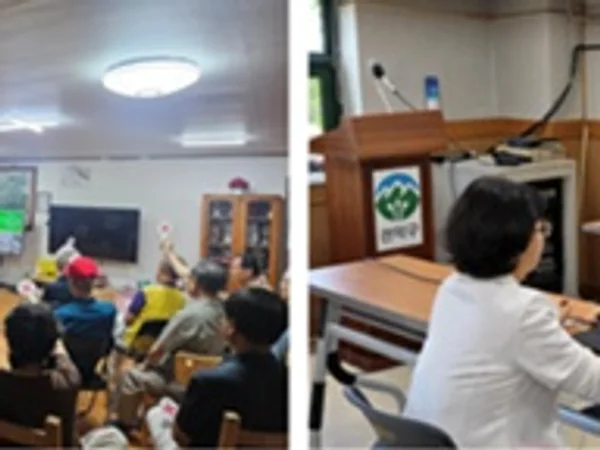 서울특별시 환경보건센터, 관악구 스마트경로당 45개소 대상