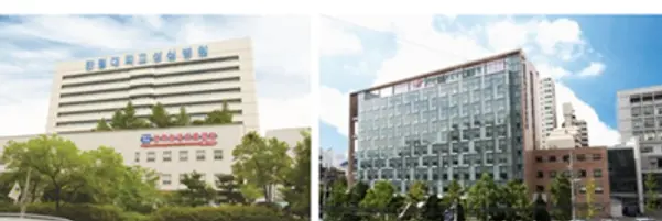 사진 : 한림대학교성심병원(좌), 한림대학교강남성심병원(우) 전경사진