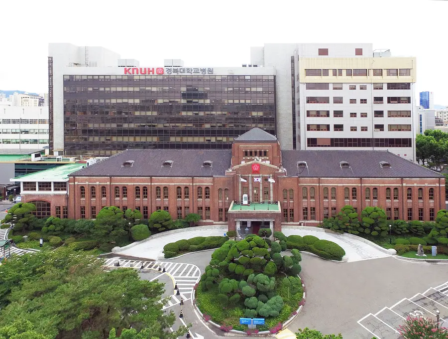 경북대병원 전경