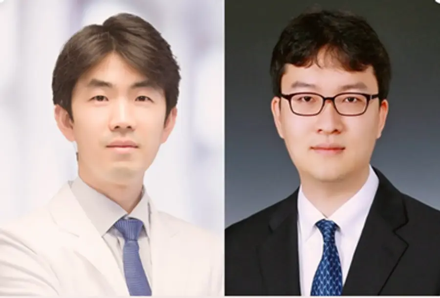 [사진 왼쪽부터] 서울대병원 정형외과 노두현 교수, 분당서울대병원 강기수 전임의