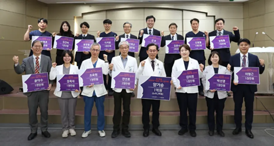 ‘120주년 기념관 건축 기금 마련’ 정기후원 약정식 사진