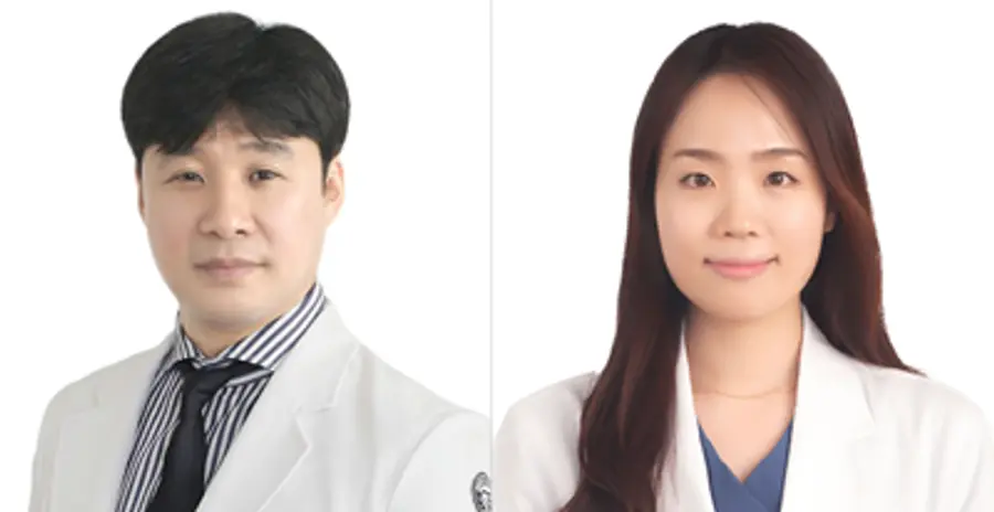 사진 : 산부인과 권병수, 황우연 교수